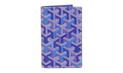 Grenelle Passport Cover "Blueberry Purple" GOY30