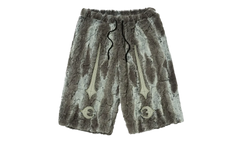 TC Bone Fur Shorts "Ivory" TC25PT2401