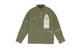OVERSIZED RUGBY BUTTON-DOWN SHIRT "Green" 1111270011
