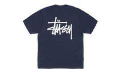 Basic Tee "Navy" STUS380
