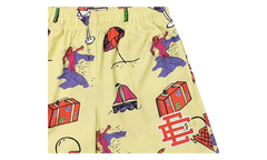 EE BASIC SHORTS SURF "SS22 - Surf Yellow" EE737