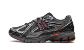 1906 "Dark Silver Metallic / Rosewood" U190629R