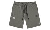 AAPE Embroidered Sweat Shorts "Cool Grey" 897FF6A8