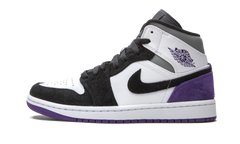 1 Mid SE "Court Purple Suede" 852542 105