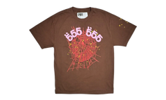 Angel Number Short Sleeve Tee "Brown" SP5der330