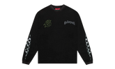 Crash Out L/S T-shirt "Black Wash" 36R39BBC