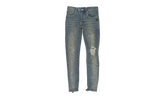 DROPPED FIT JEANS - MID RISE WITH TAPELEG "Indigo" P002 MID 31
