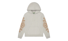 Western Embroidered Hoodie "Grey" DT458