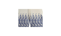Floral Eyelet Lewis Short "Current" KHM060594 412