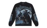 F.T.D LS T-Shirt "Black Wash" E52OKKKV