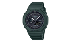 A/D Solar tooth Resin Watch Watch "Green" GAB2100 3A
