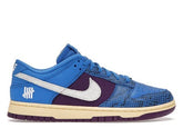 Dunk Low Undefeated 5 It Dunk vs. AF1