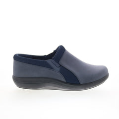 Alegria Duette DUE-6511W Womens Blue Wide Synthetic Lifetsyle Sneakers Shoes