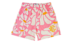 EE BASIC SHORT "SS24 - Pink Daisies/Yellow" EE783