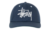 Mid-Depth Big Stock Snapback "SS25 - Deep Blue" STUS334