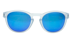 Latch (A) Polarized Sunglasses "Matte Clear / PRIZM Sapphire" OO9349 48