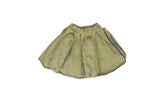 WINDOW POCKET CARGO MAXI SKIRT "GREEN" 3120140011SS24