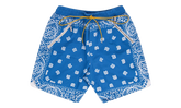 Rhude Bandana Shorts "Blue" RHSS23SH46009481 MARINEBLUE