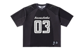 O Line Short-Sleeve Knit "Black" 851 8305 BLAC