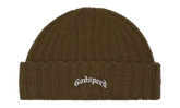 Og Logo Emblem Beanie "Olive" GS053