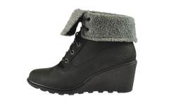 Earthkeepers Amston Roll Top Boots WMNS "Black" TB08258A