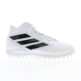 AS Freak Carbon Mid Turf Mens White Athletic Football Cleats Shoes