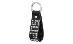 Hollywood Trading Company Studded Keychain "SS23 - Black" SU27159