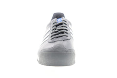 Samoa EG1576 Mens Gray Low Top Lace Up Lifestyle Sneakers Shoes