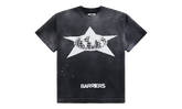 Distressed Star Tee "Vintage Black" BAR30