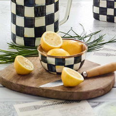 Courtly Check Pinch Bowl