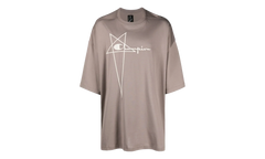 Rick Owens x Champion Tommy Oversized S/S Tee "Dust" CM02C9229 CHJEG 34