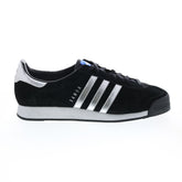 Samoa F37210 Mens Black Synthetic Lace Up Lifestyle Sneakers Shoes