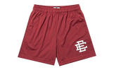 EE SHORTS CORE MESH "Cinnabar/ White" EE761
