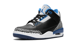 3 Retro "Sport Blue" 136064 007