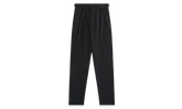 Script Logo Aidan Pleated Black Trousers "Black" KITH39