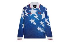 Adidas x BAPE LSL Star Jersey "Medium Blue Denim" KF4913