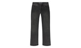 Embossed Denim Pants "Black" 10031655