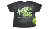 RECORDS REMIX TEE "Black" HSR179