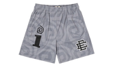 EE BASIC SHORT "INTERSCOPE RECORDS - Grey" EE704