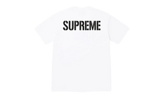 World Famous Tee "SS26 - White" SU27451