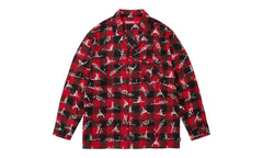 Hanes Holiday Pajama Set "FW25 - Red" SU26876