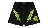 EE BASIC SHORT "SS24 - Black/Green Bolt" EE692