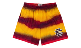 EE BASIC SHORT "SS24 - Yellow/Red Stripe" EE550
