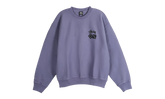 Dice Pig Dyed Crew Sweatshirt "GRAPE" 1915077 GRPE