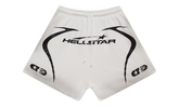 Warm Up Shorts "White / Black" HSR210
