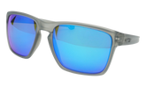 Sliver Xl Polarized Sunglasses "Matte Grey Ink / Sapphire Iridium Polarized" OO9341 03