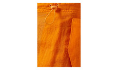 Nuru Sheer Parachute Pant "Orange" KITH59
