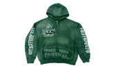 Destroyer Zip Up Hoodie "Green" RET008