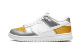 DUNK LOW WMNS"Gold White Silver" DH4403 700