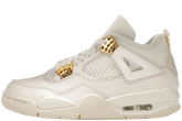 4 Retro Metallic Gold